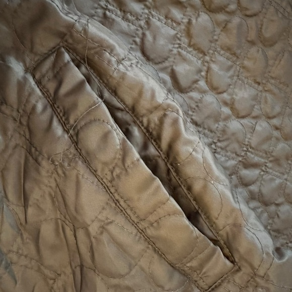 Vintage 90s DC Skate Grunge Quilted Flannel Jacket Size Large XL - Picture 9 of 12